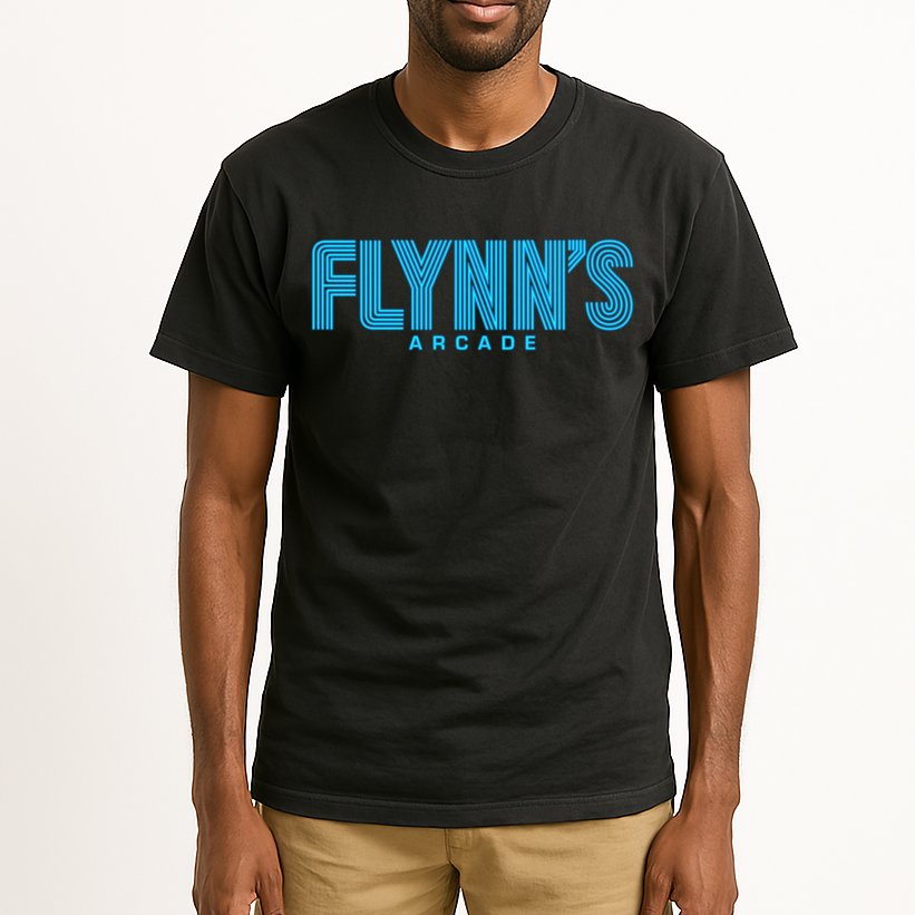 FlynnS Arcade 2 Tall T-Shirt