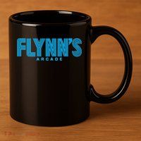 FlynnS Arcade 2 11oz C Handle Ceramic Mug