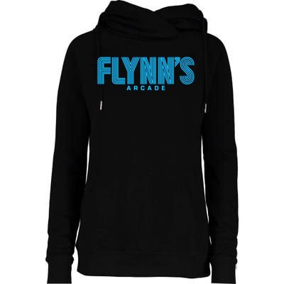 FlynnS Arcade 2 Womens Funnel Neck Pullover Hood