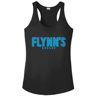 FlynnS Arcade 2 Ladies PosiCharge Competitor Racerback Tank