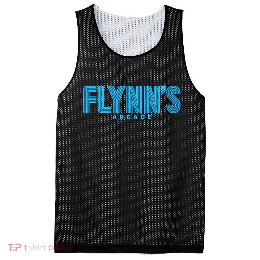 FlynnS Arcade 2 Mesh Reversible Basketball Jersey Tank