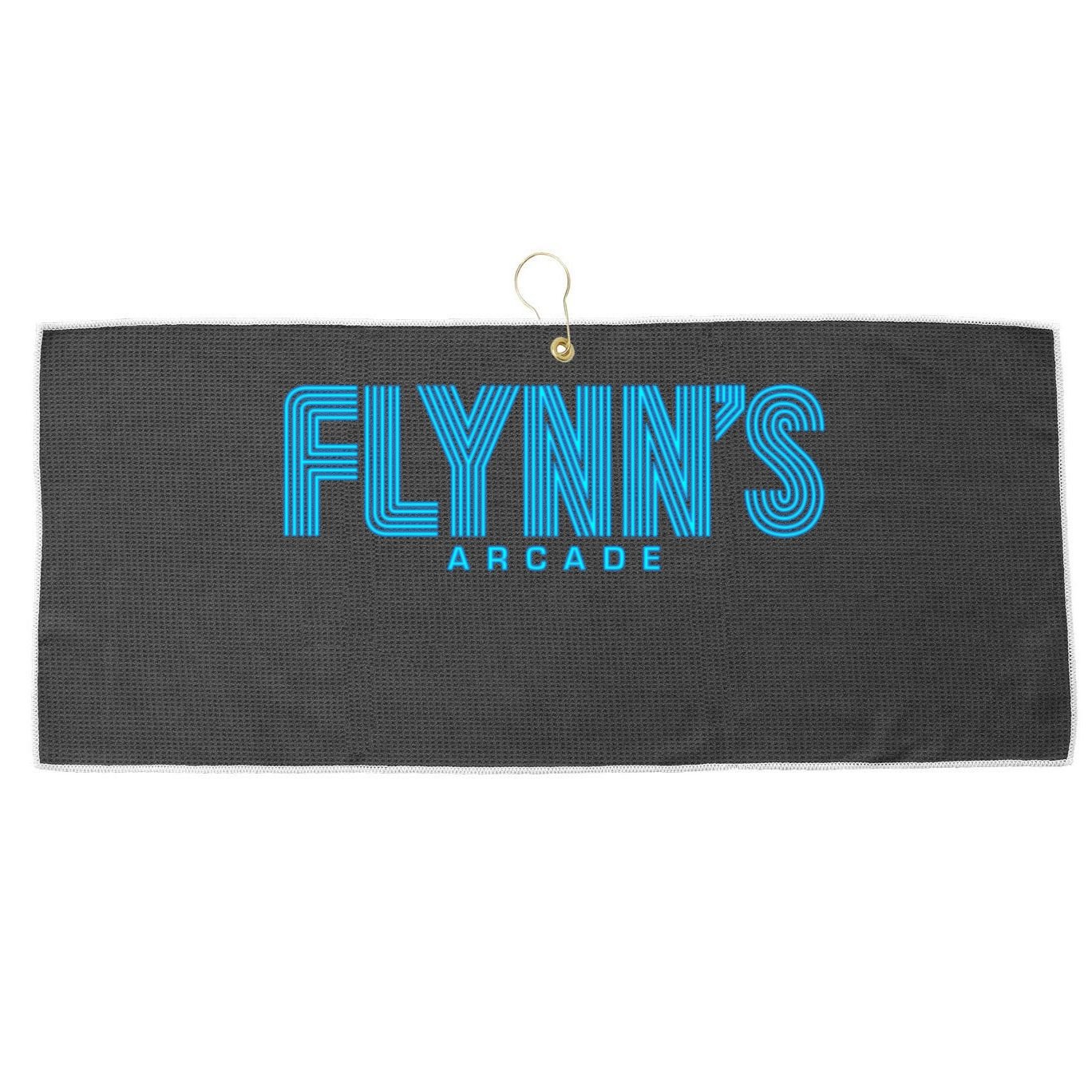 FlynnS Arcade 2 Large Microfiber Waffle Golf Towel