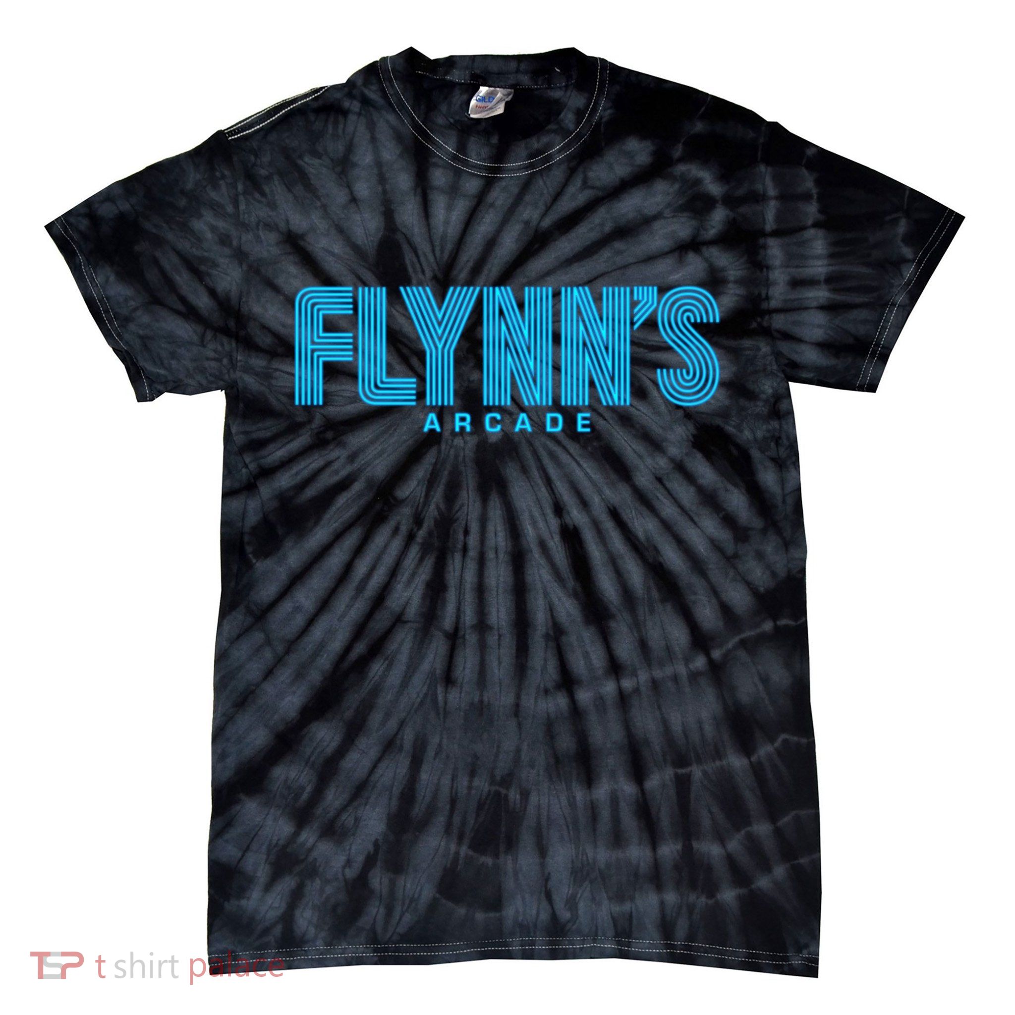 FlynnS Arcade 2 Tie-Dye T-Shirt