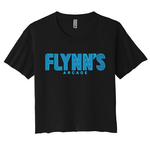 FlynnS Arcade 2 Crop Top