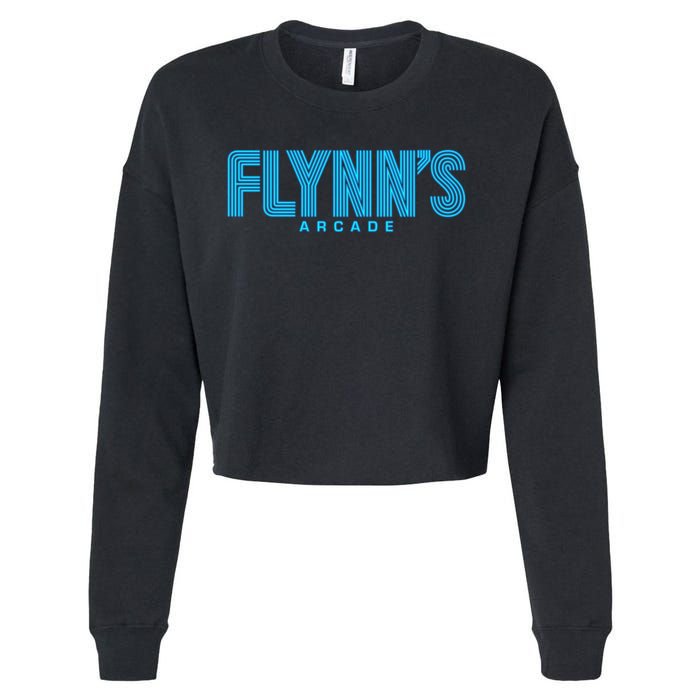 FlynnS Arcade 2 Cropped Pullover Crew