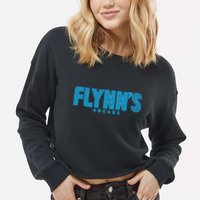 FlynnS Arcade 2 Cropped Pullover Crew