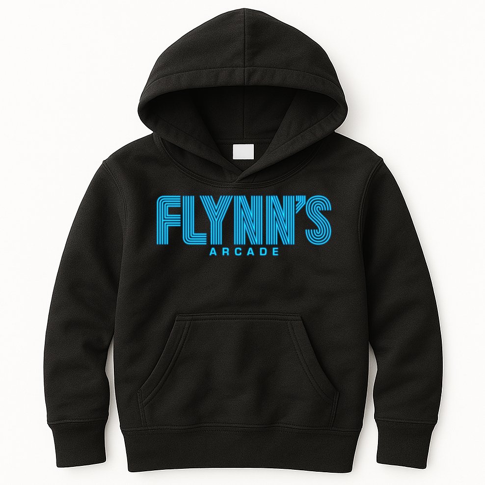 FlynnS Arcade 2 Kids Hoodie