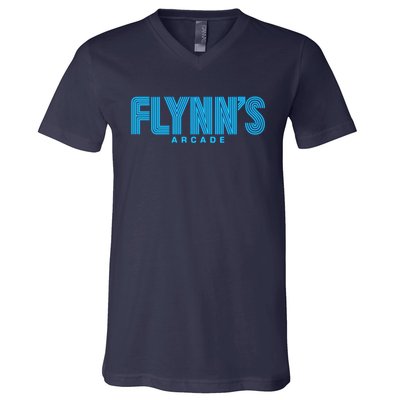 FlynnS Arcade 2 V-Neck T-Shirt