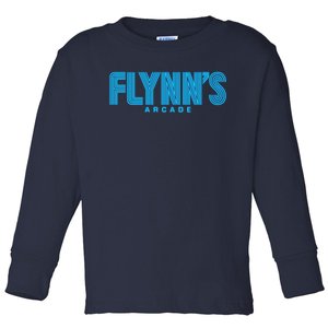 FlynnS Arcade 2 Toddler Long Sleeve Shirt