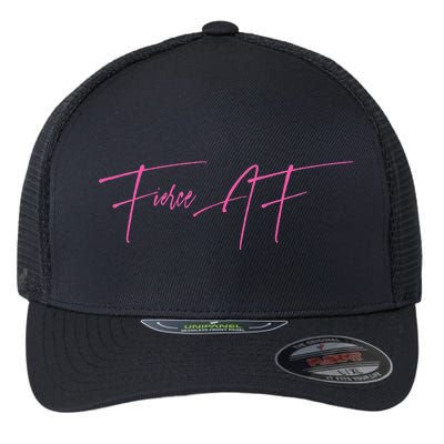 Fierce Af 2 Flexfit Unipanel Trucker Cap