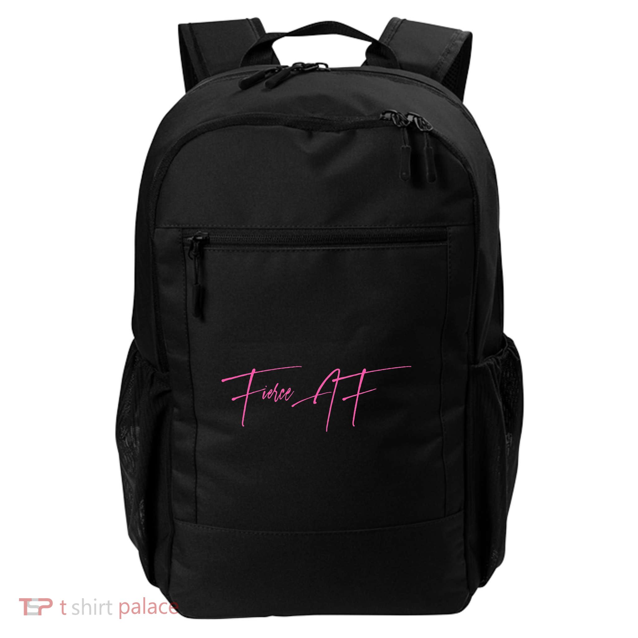 Fierce Af 2 Daily Commute Backpack