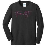 Fierce Af 2 Kids Long Sleeve Shirt