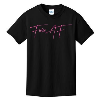 Fierce Af 2 Kids T-Shirt