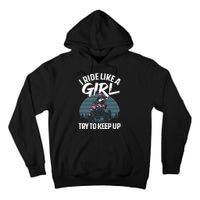 Funny ATV 4 Wheeler Design For Girls Wo Quad Riding Tall Hoodie