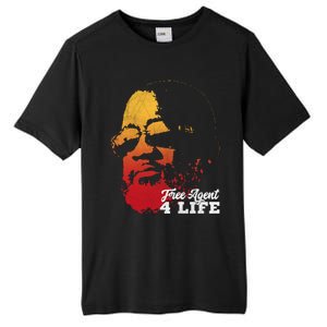 Free Agent 4 Life Coach Gang Wear Retro Graphic Tee Tall Fusion ChromaSoft Performance T-Shirt