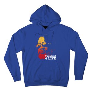 Free Agent 4 Life Coach Gang Wear Retro Graphic Tee Hoodie