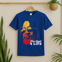 Free Agent 4 Life Coach Gang Wear Retro Graphic Tee T-Shirt