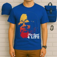 Free Agent 4 Life Coach Gang Wear Retro Graphic Tee T-Shirt
