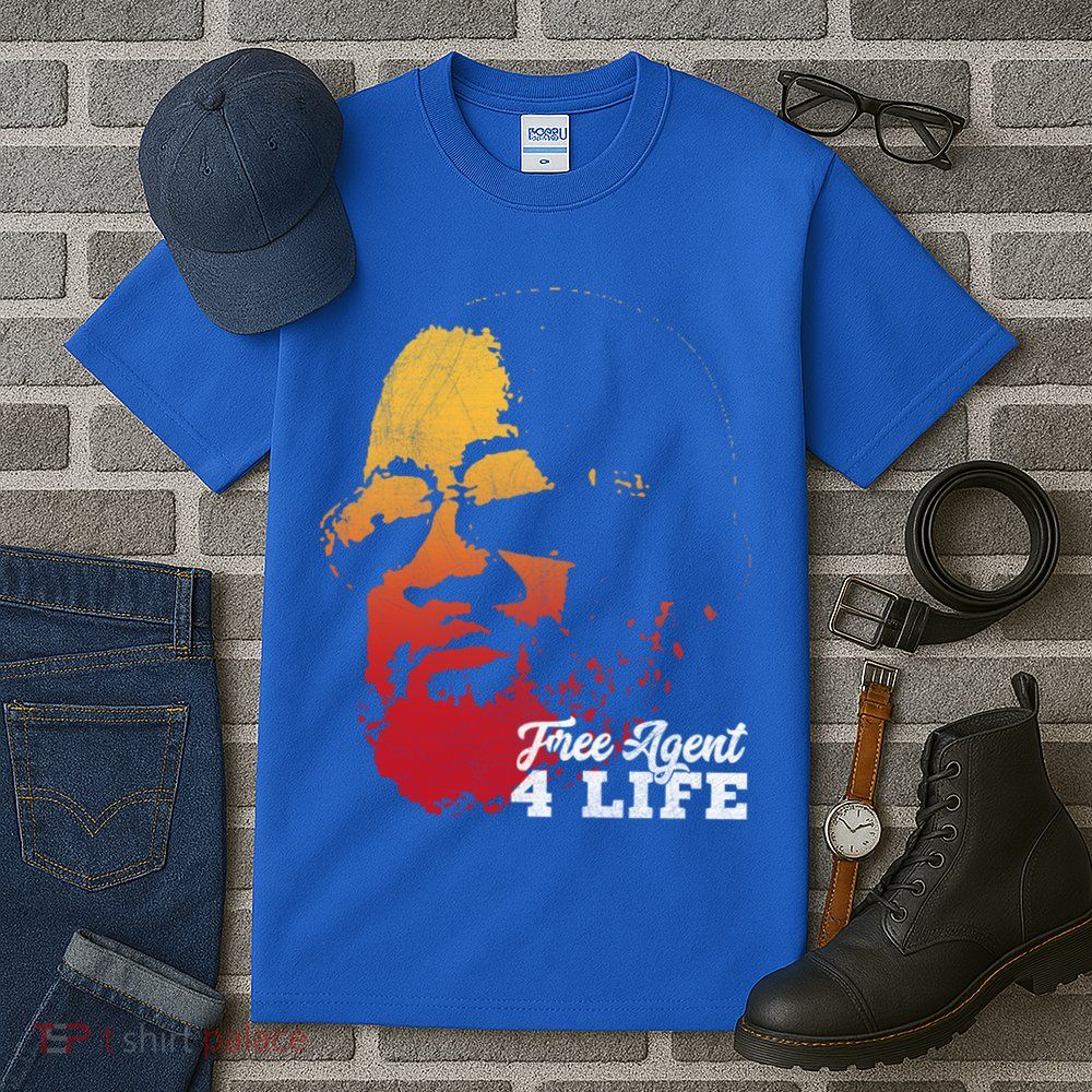 Free Agent 4 Life Coach Gang Wear Retro Graphic Tee Tall T-Shirt