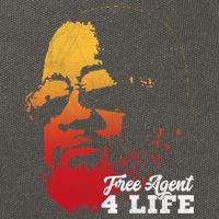 Free Agent 4 Life Coach Gang Wear Retro Graphic Tee Cotton Canvas Backpack