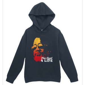 Free Agent 4 Life Coach Gang Wear Retro Graphic Tee Urban Pullover Hoodie