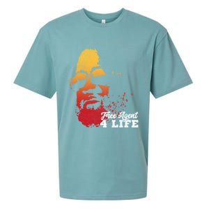 Free Agent 4 Life Coach Gang Wear Retro Graphic Tee Sueded Cloud Jersey T-Shirt