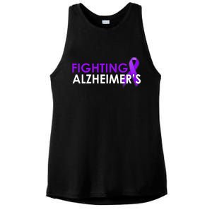 Fighting Alzheimer's Ladies PosiCharge Tri-Blend Wicking Tank