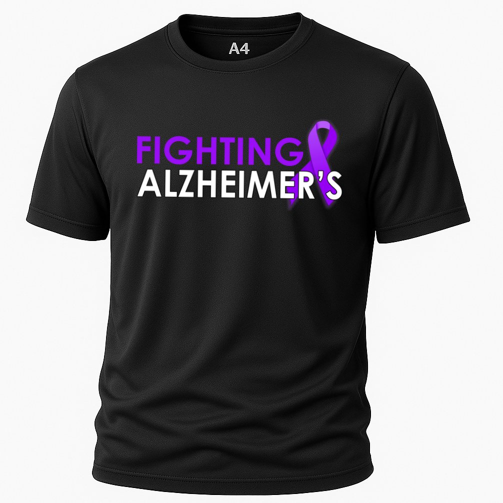 Fighting Alzheimer's Cooling Performance Crew T-Shirt