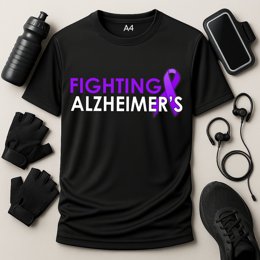 Fighting Alzheimer's Cooling Performance Crew T-Shirt