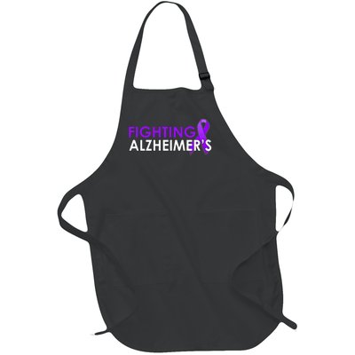 Fighting Alzheimer's Full-Length Apron With Pockets