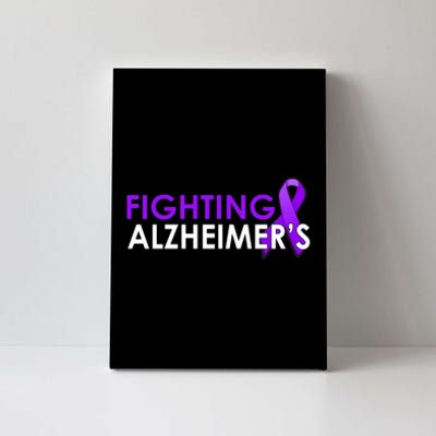 Fighting Alzheimer's Canvas