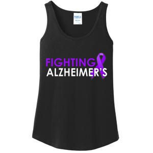 Fighting Alzheimer's Ladies Essential Tank