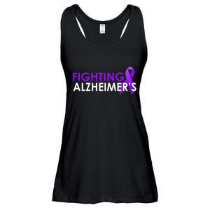 Fighting Alzheimer's Ladies Essential Flowy Tank