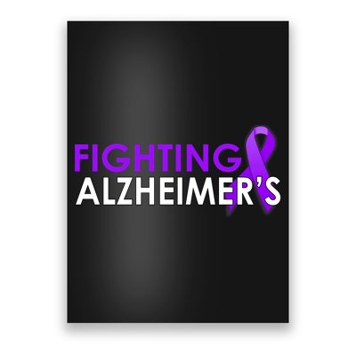 Fighting Alzheimer's Poster