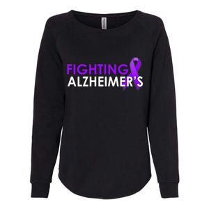 Fighting Alzheimer's Womens California Wash Sweatshirt