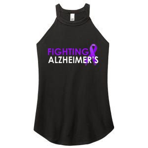 Fighting Alzheimer's Women's Perfect Tri Rocker Tank