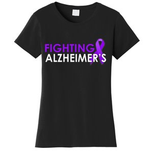 Fighting Alzheimer's Women's T-Shirt