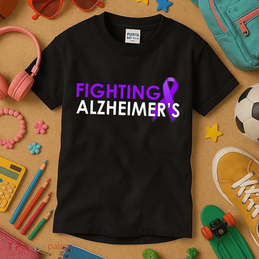 Fighting Alzheimer's Kids T-Shirt