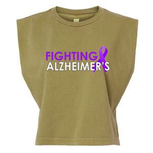 Fighting Alzheimer's Garment-Dyed Women's Muscle Tee