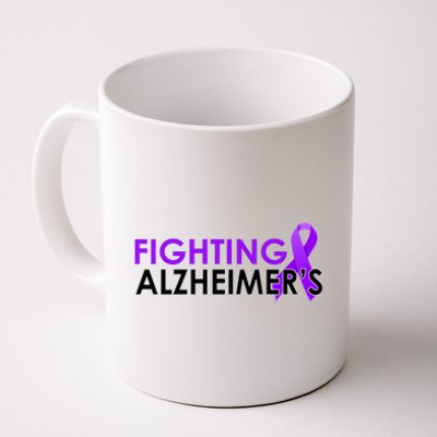 Fighting Alzheimer's Coffee Mug