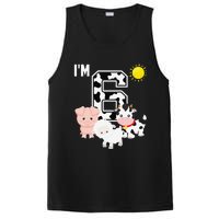 Farm Animals 6th Birthday 6 Year Old Birthday Party PosiCharge Competitor Tank