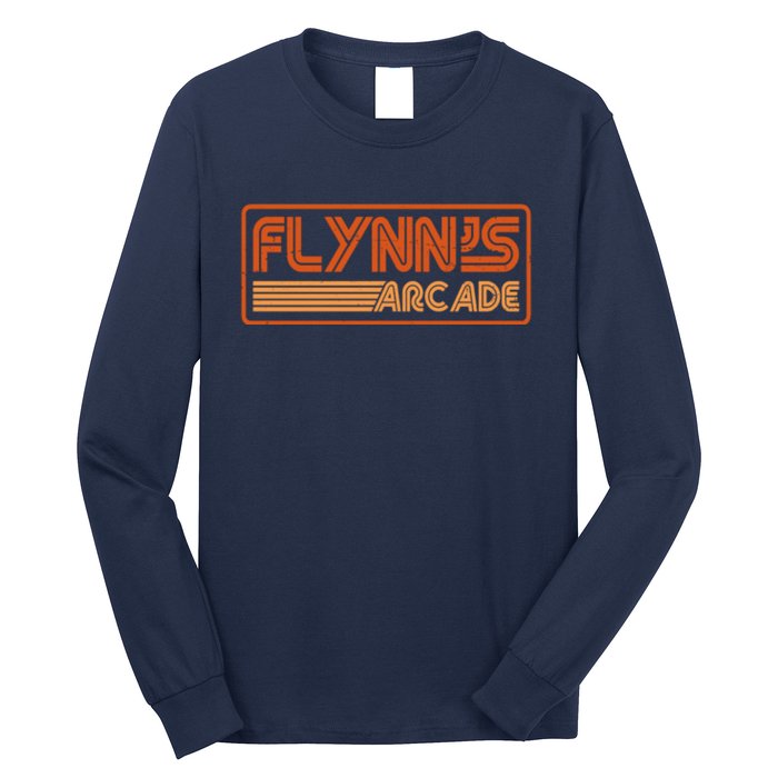 FLYNNS ARCADES 80S RETRO Long Sleeve Shirt