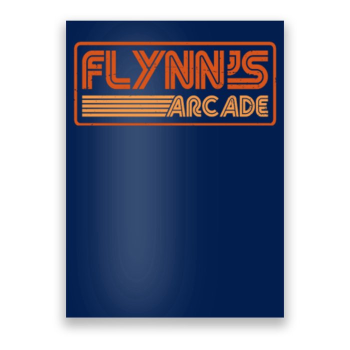 FLYNNS ARCADES 80S RETRO Poster