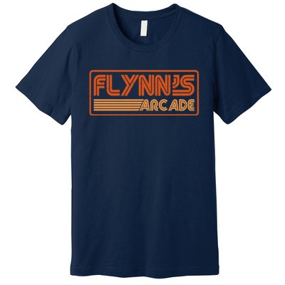 FLYNNS ARCADES 80S RETRO Premium T-Shirt