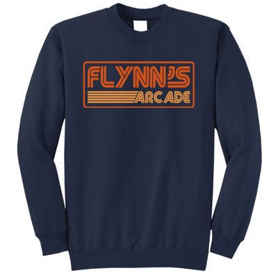 FLYNNS ARCADES 80S RETRO Tall Sweatshirt