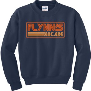 FLYNNS ARCADES 80S RETRO Kids Sweatshirt