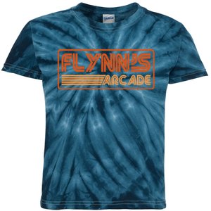 FLYNNS ARCADES 80S RETRO Kids Tie-Dye T-Shirt