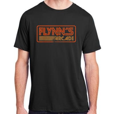 FLYNNS ARCADES 80S RETRO Adult ChromaSoft Performance T-Shirt