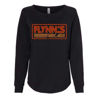 Flynn&39;s Arcade ✅ 80s Retro Womens California Wash Sweatshirt