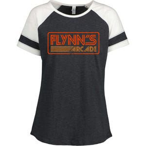 Flynn&39;s Arcade ✅ 80s Retro Enza Ladies Jersey Colorblock Tee